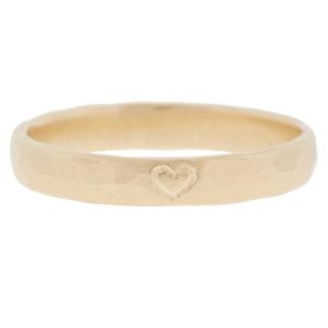 gold ring by jewelry designer Victoria Cunningham