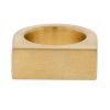slab ring by Marmol Radziner - NEWTWIST