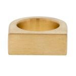 slab ring by Marmol Radziner - NEWTWIST