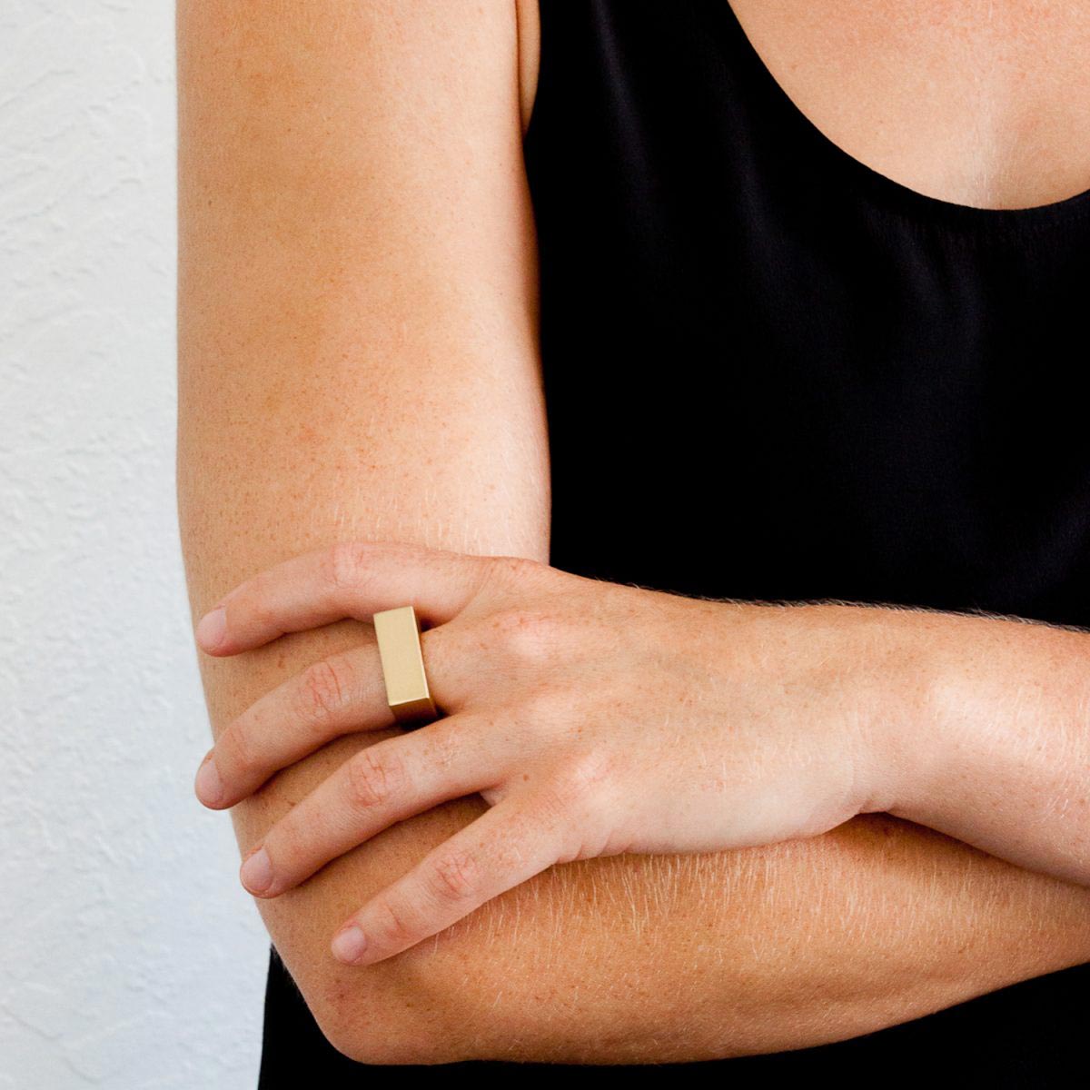 slab ring by Marmol Radziner - NEWTWIST