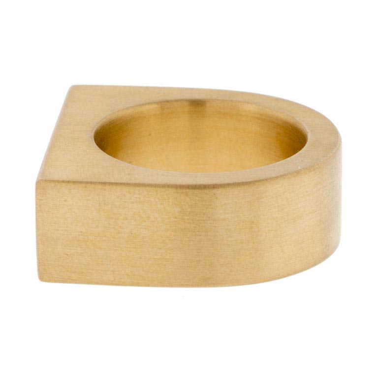 slab ring by Marmol Radziner - NEWTWIST