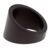 Dark Tapered Ring by Marmol Radziner - NEWTWIST