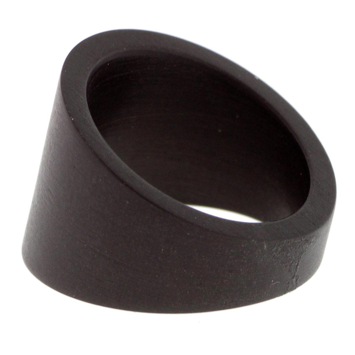 Dark Tapered Ring by Marmol Radziner - NEWTWIST