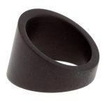 Dark Tapered Ring by Marmol Radziner - NEWTWIST