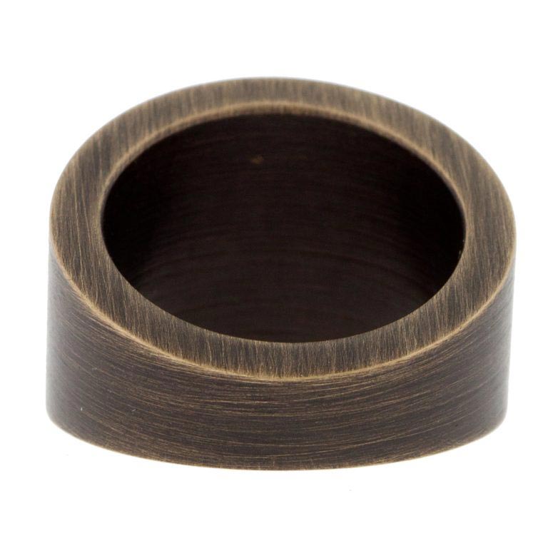 Solid Tapered Ring Distressed by Marmol Radziner - NEWTWIST