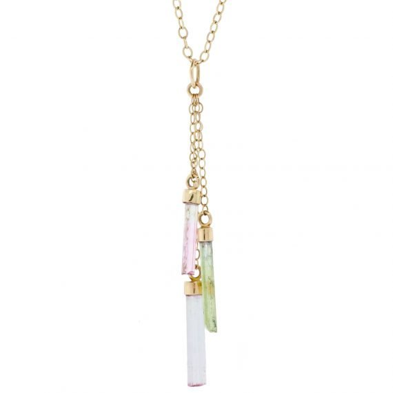 Melissa Joy Manning tourmaline necklace