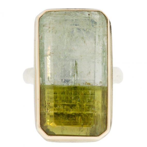 Jamie Joseph aquamarine heliodor ring