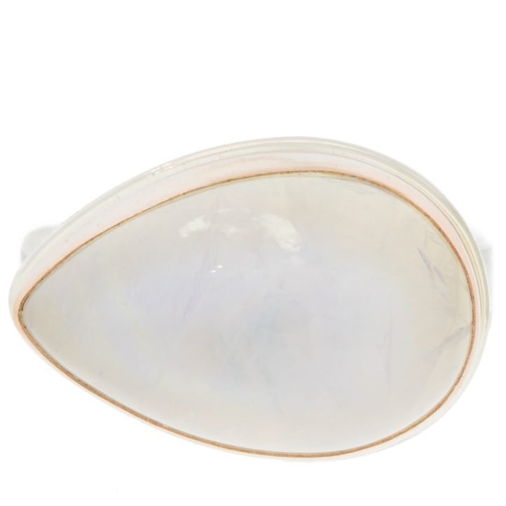 gold and silver ring with moonstone by jamie joseph