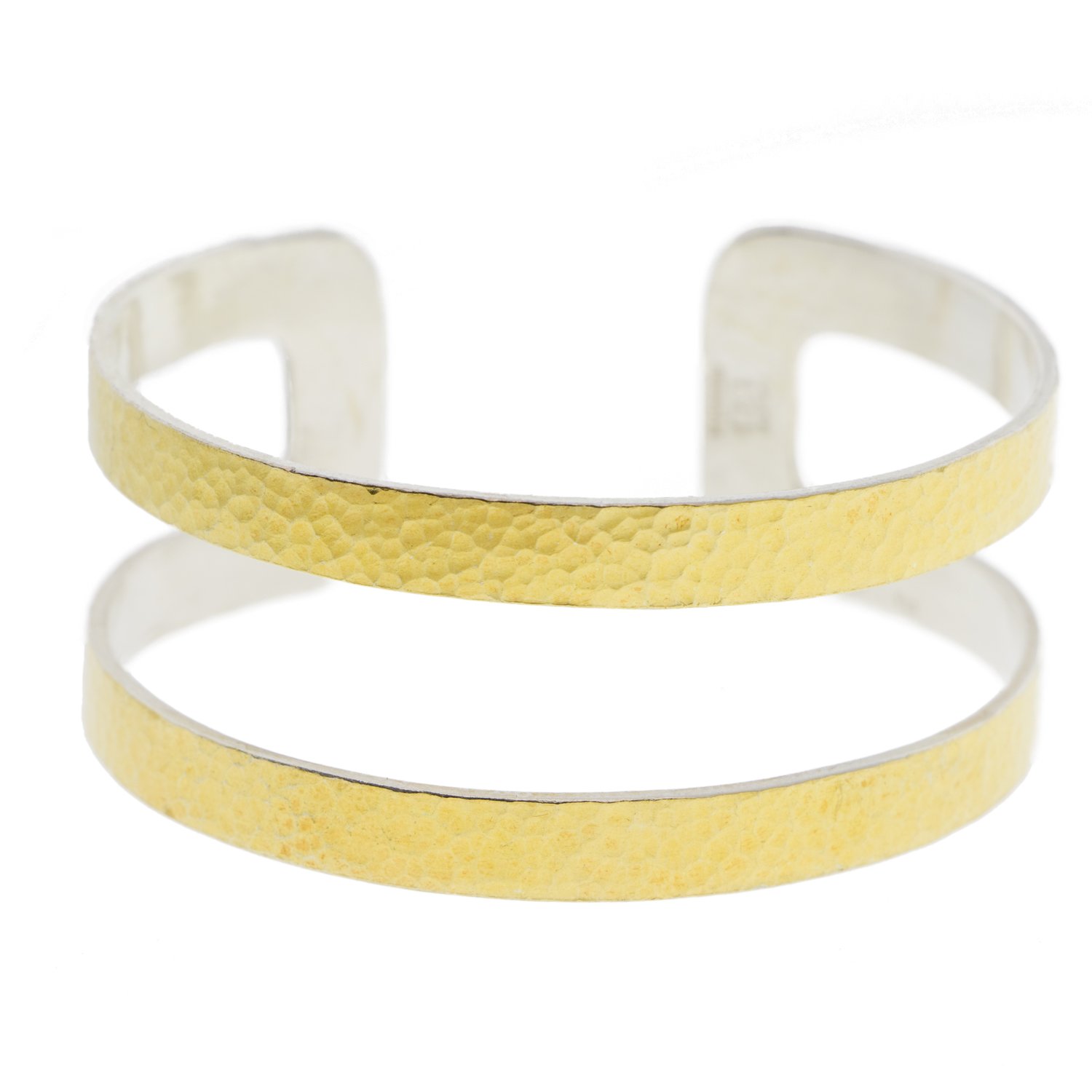 Gurhan: Bracelet, Cuff, Gold Mango, 24K gold, Sterling silver.