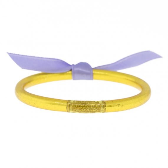 Black All Weather Bangle by BuDhaGirl NEWTWIST