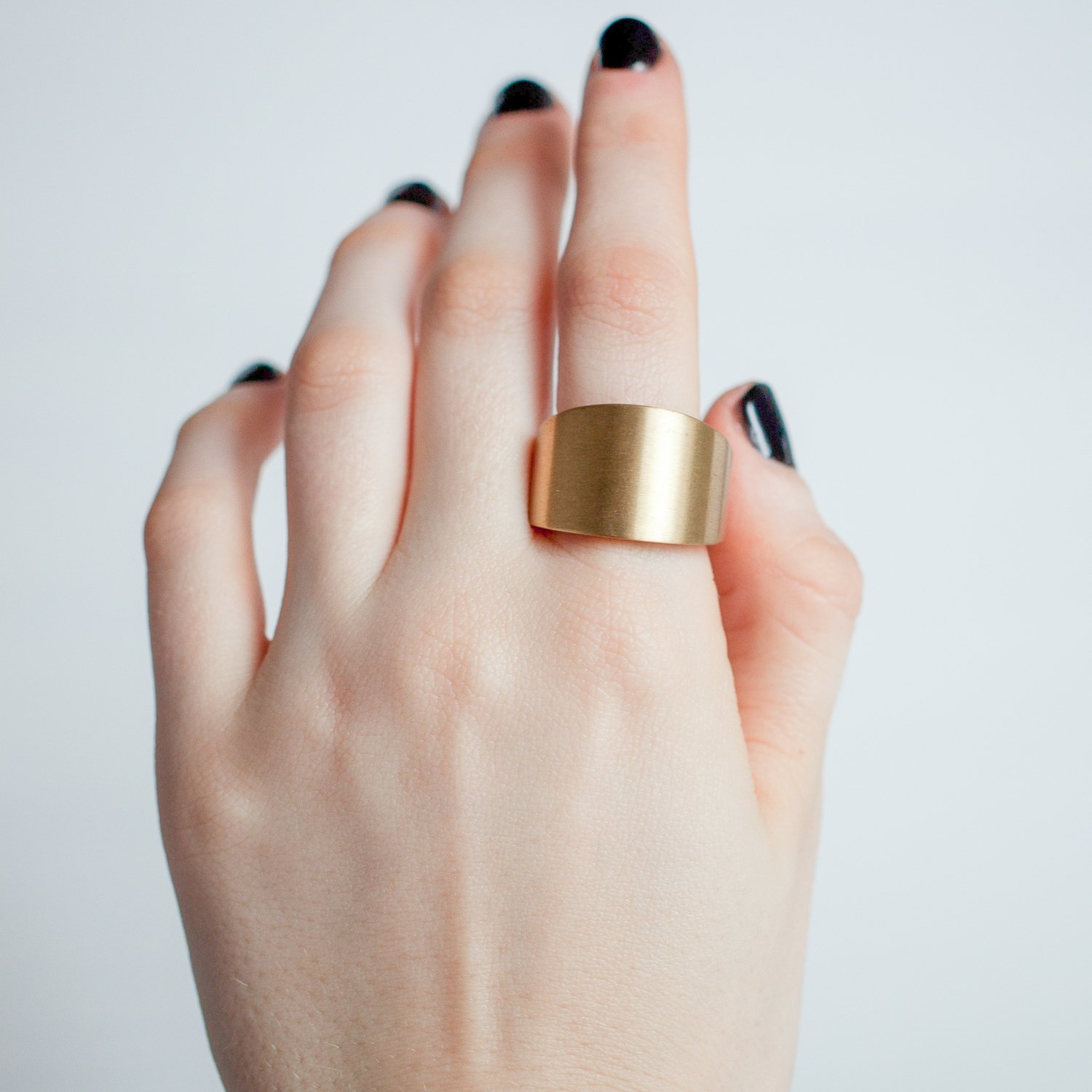 Solid Tapered Ring by Marmol Radziner - NEWTWIST