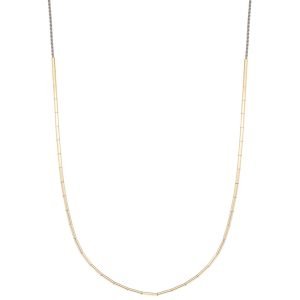 Abacus Row: Circinus necklace- grey