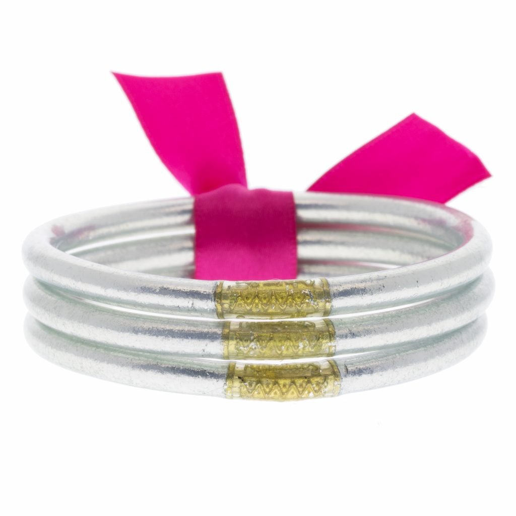 Champagne All Weather Bangles by BuDhaGirl NEWTWIST