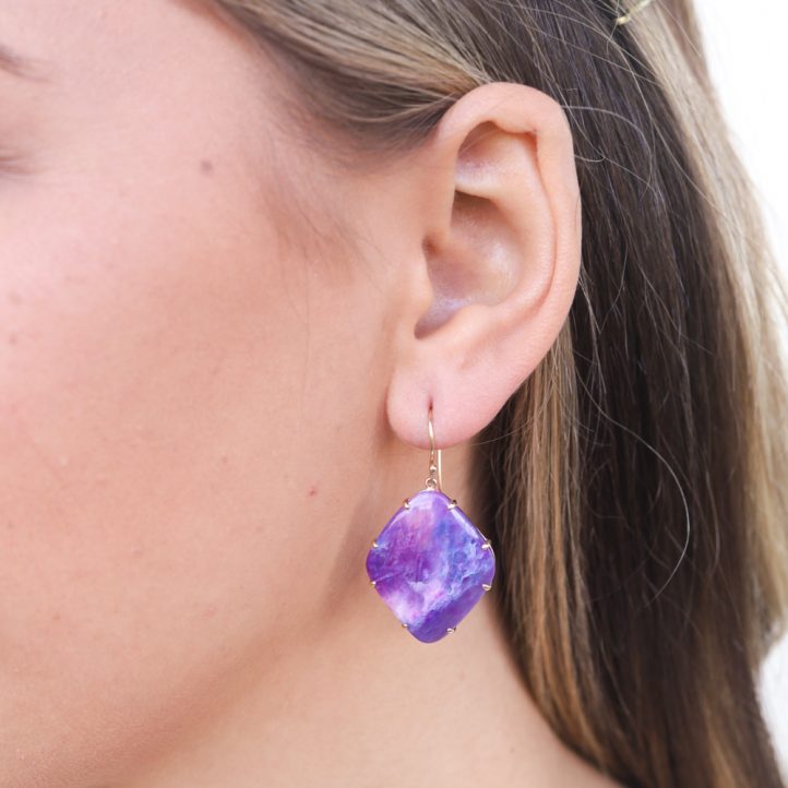 Jamie Joseph Trunk Show: Sugilite earrings