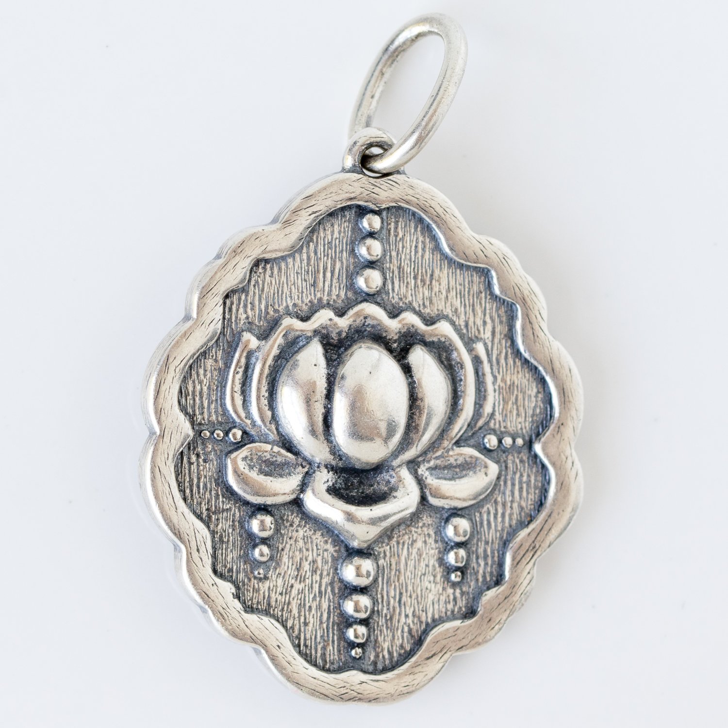 Erica Molinari Trunk Show: ss lotus-Peace, honor, respect