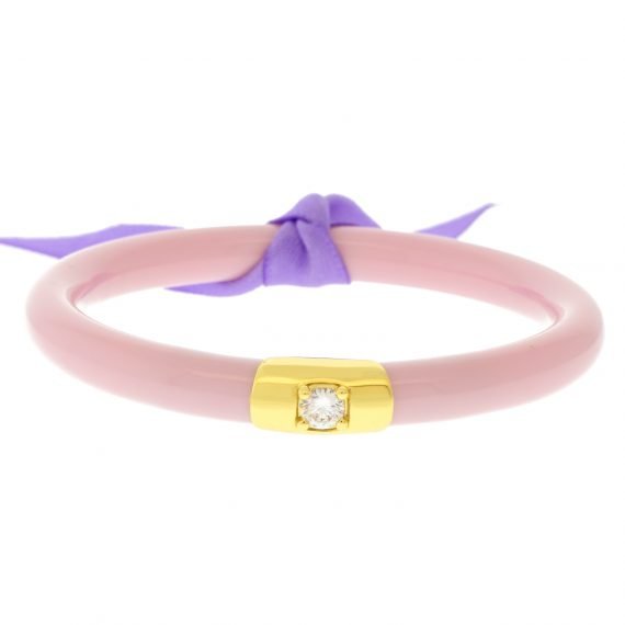 Set of 3 Rose Gold All Weather Bangles by BuDhaGirl NEWTWIST