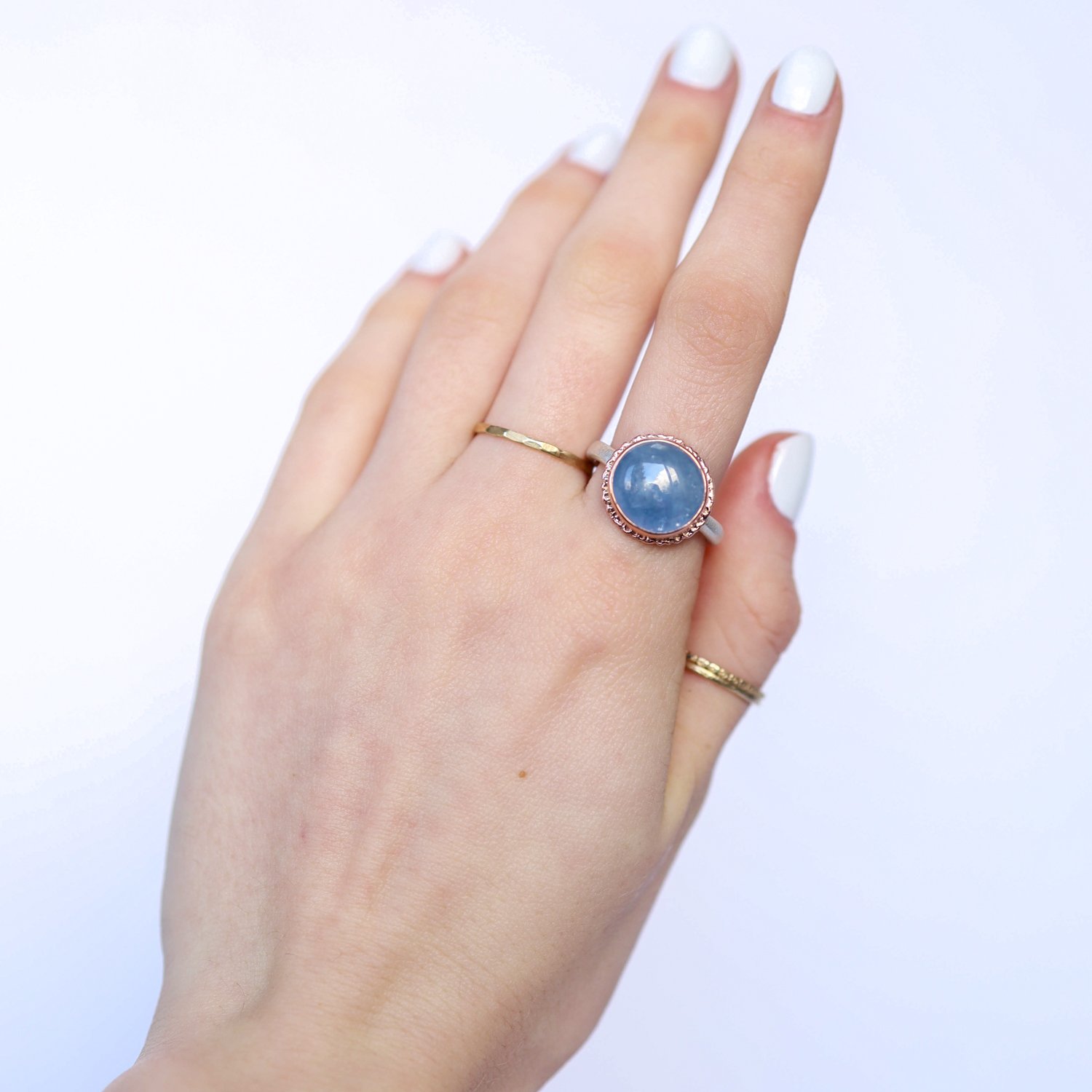 Jamie Joseph Trunk Show: Ring 51, Star Sapphire