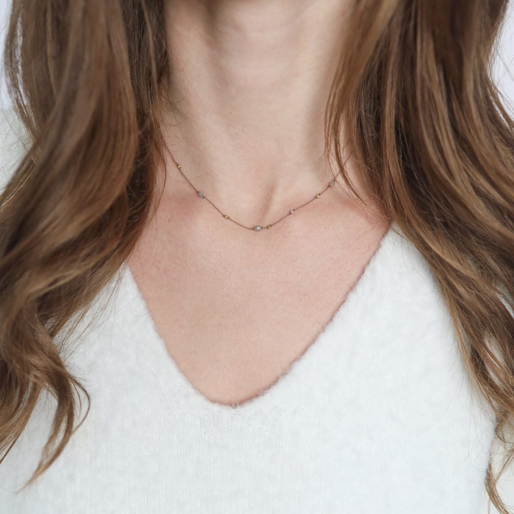 Lulu Necklace - Gold main image 1
