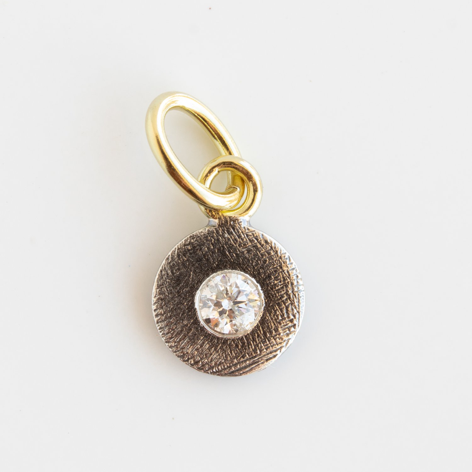 Rene Escobar Trunk Show: Valery Pendant in Silver by Rene Escobar - NEWTWIST