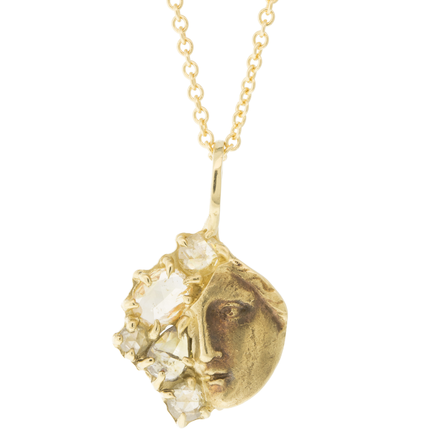 Afti Necklace by Atelier Narcé NEWTWIST