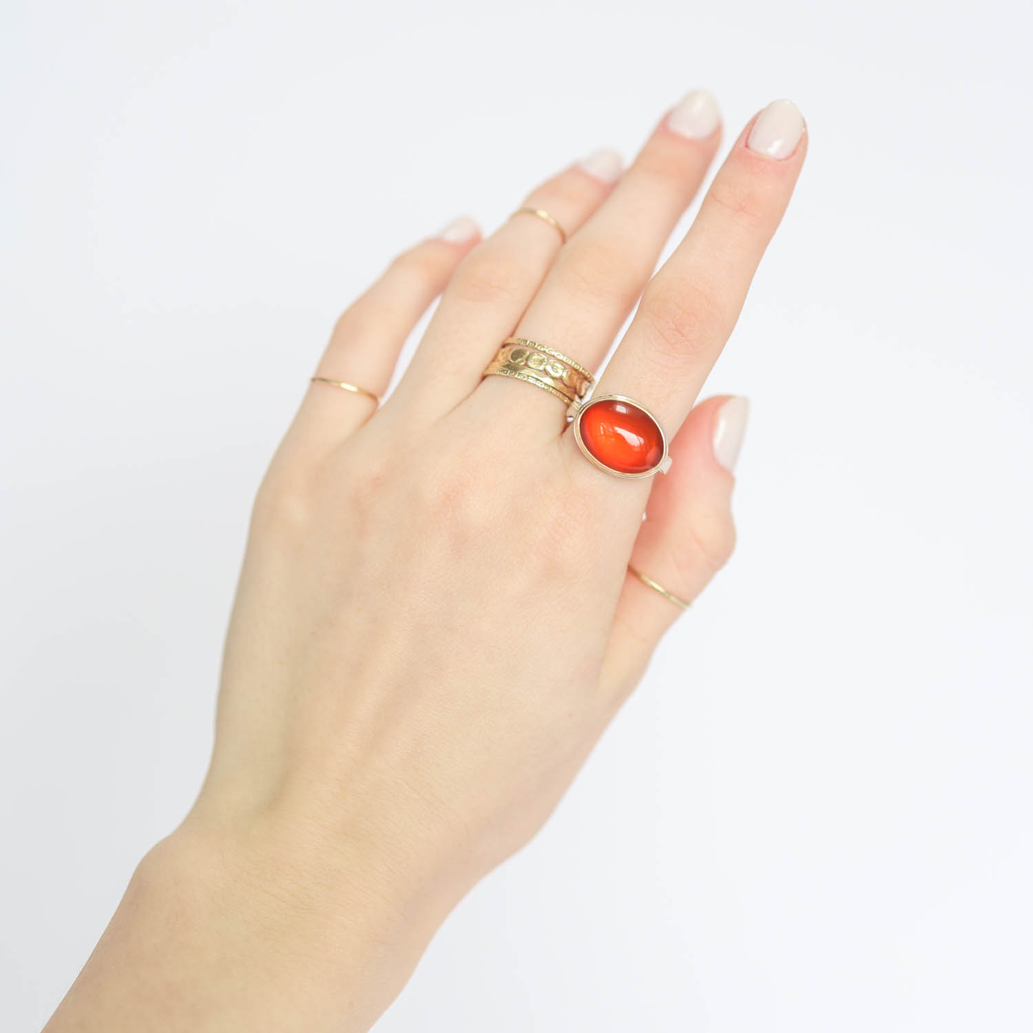 Jamie Joseph Trunk Show: Ring 103,Carnelian