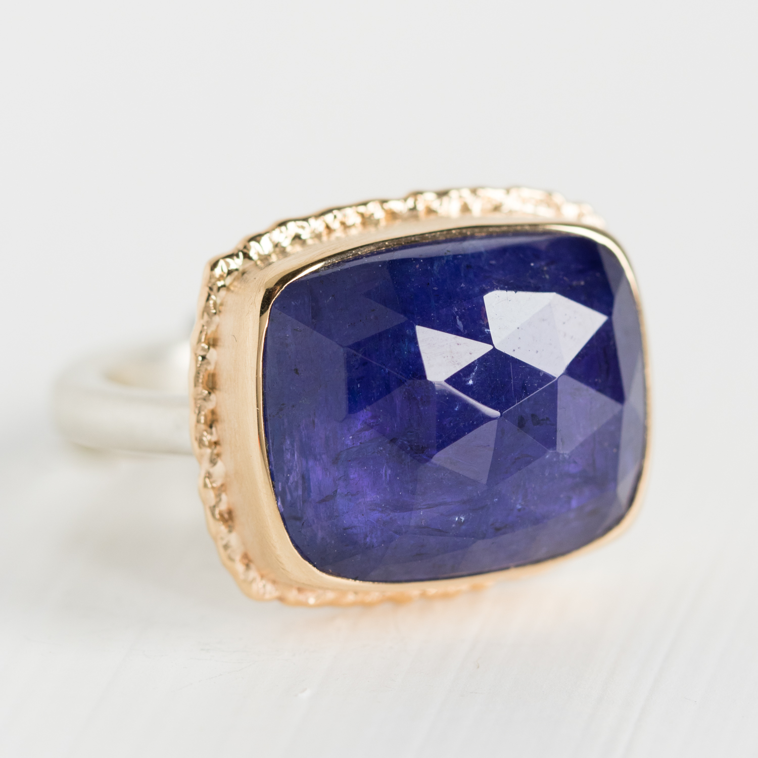 Jamie Joseph Trunk Show: Ring 165,Tanzanite