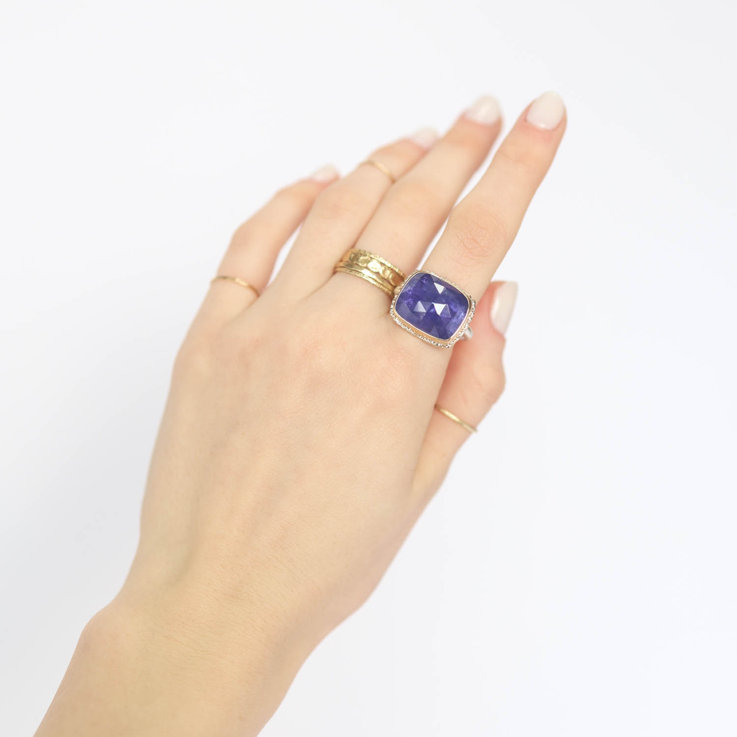 Jamie Joseph Trunk Show: Ring 165,Tanzanite