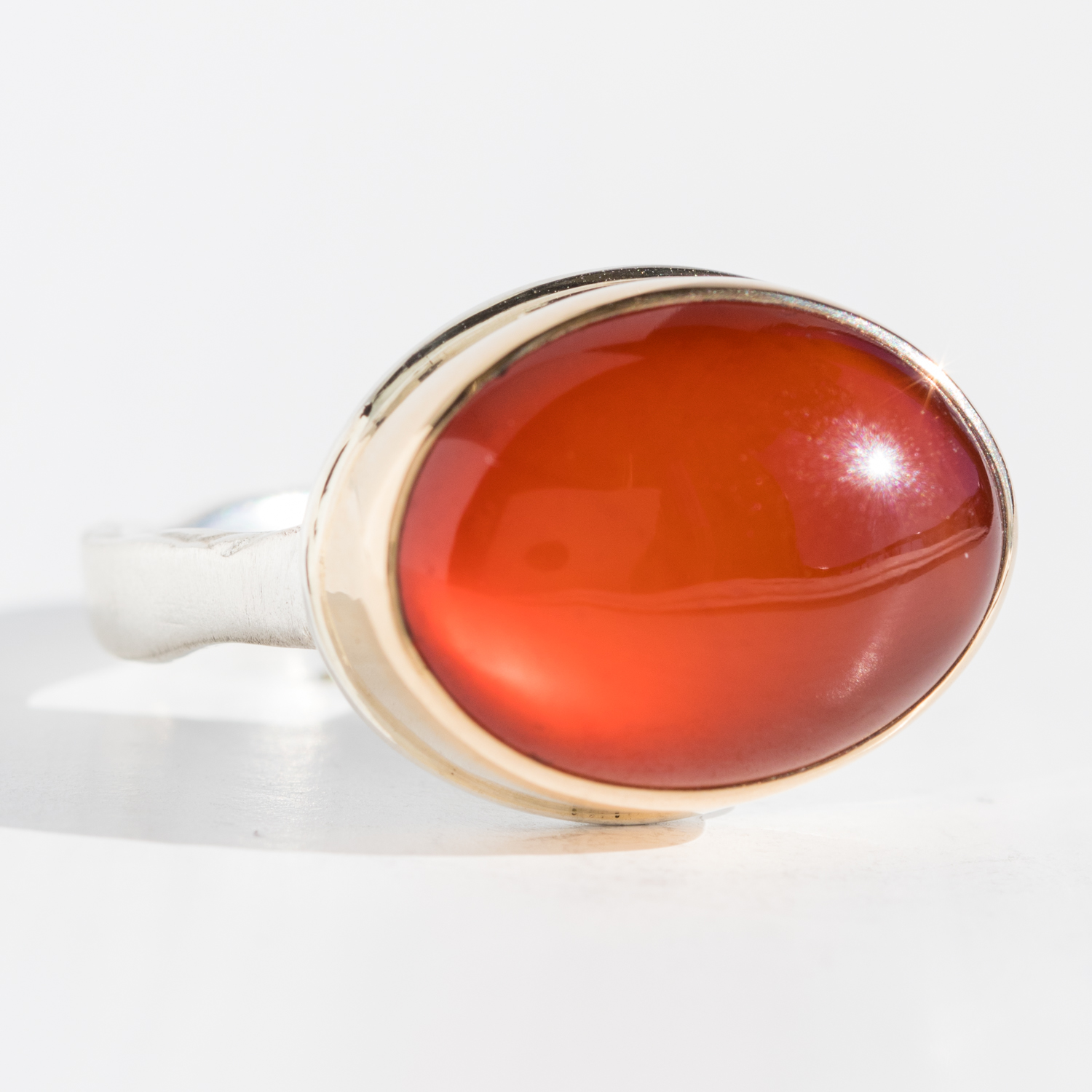 Jamie Joseph Trunk Show: Ring 103,Carnelian