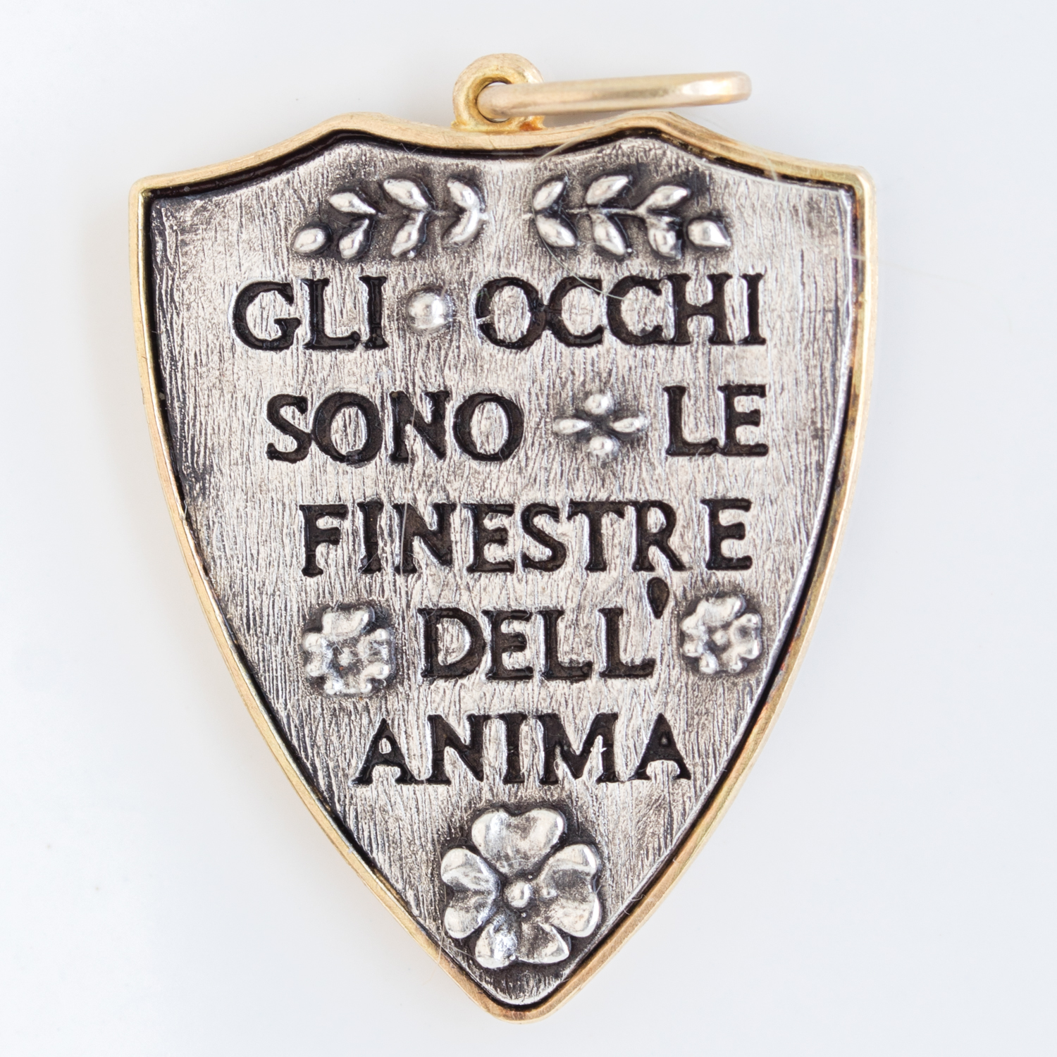 Erica Molinari Trunk Show: Charm SS &18K Diamonds, .02 TCW Sparrow & Flowers + Vines ‘The eyes are the window of the soul’ -Thomas Phaer