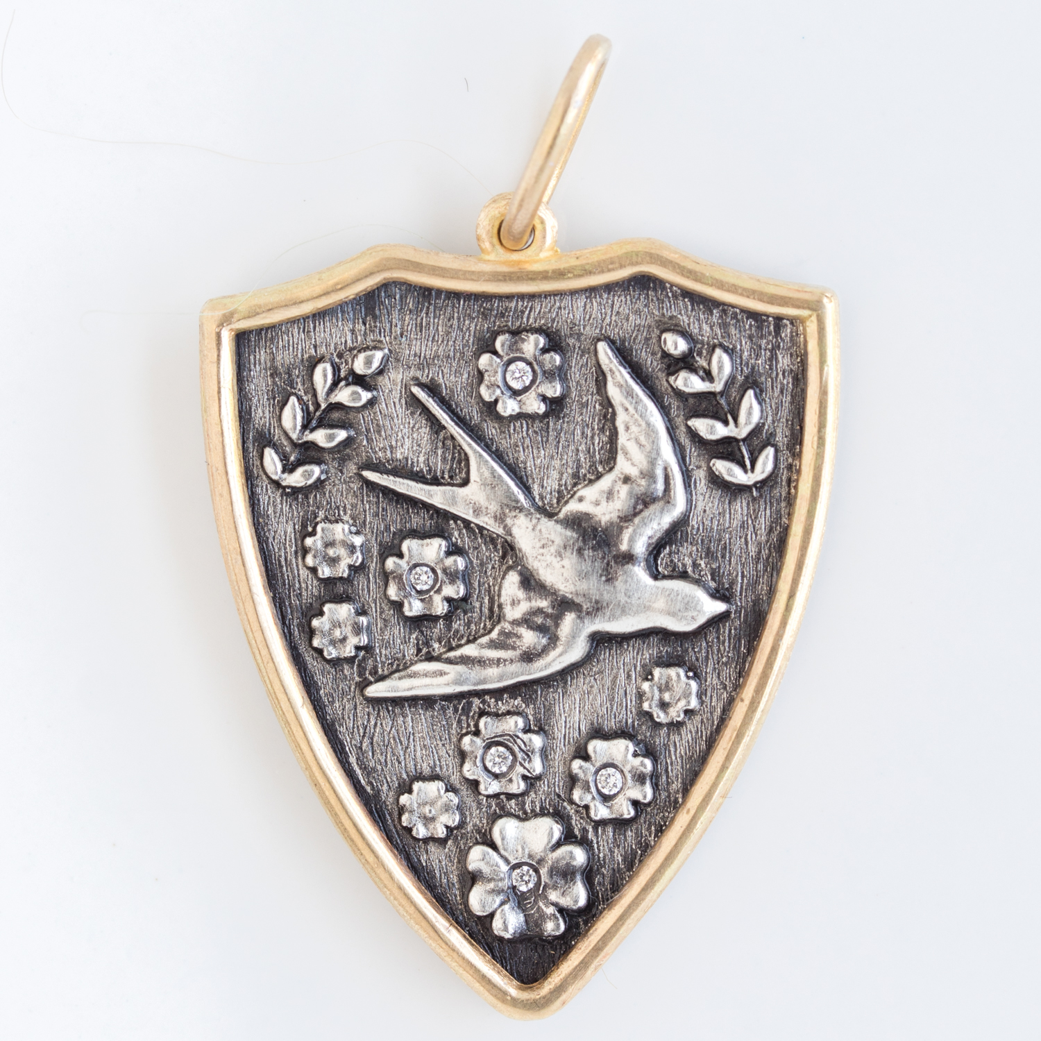 Erica Molinari Trunk Show: Charm SS &18K Diamonds, .02 TCW Sparrow & Flowers + Vines ‘The eyes are the window of the soul’ -Thomas Phaer