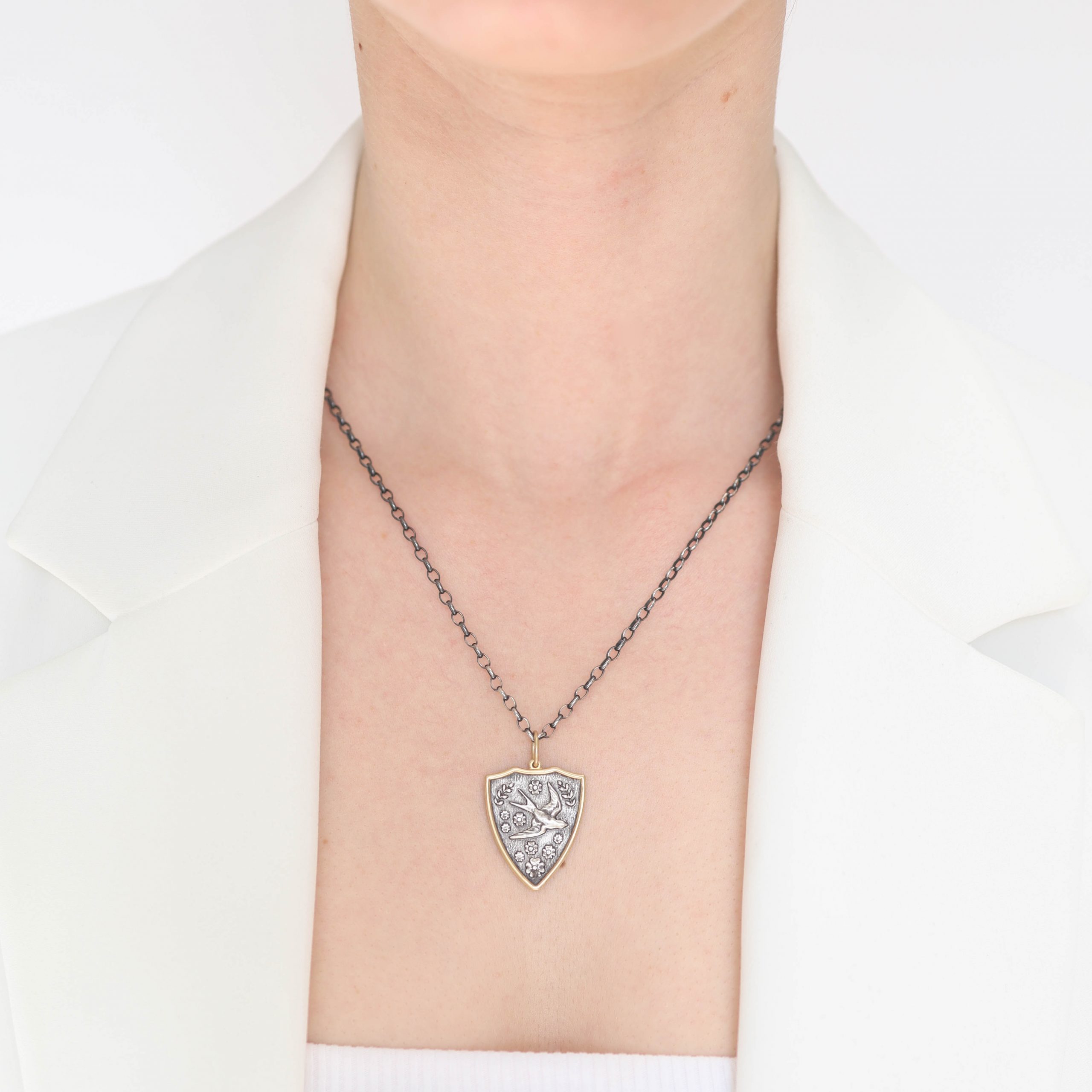 Erica Molinari Trunk Show: Charm SS &18K Diamonds, .02 TCW Sparrow & Flowers + Vines ‘The eyes are the window of the soul’ -Thomas Phaer