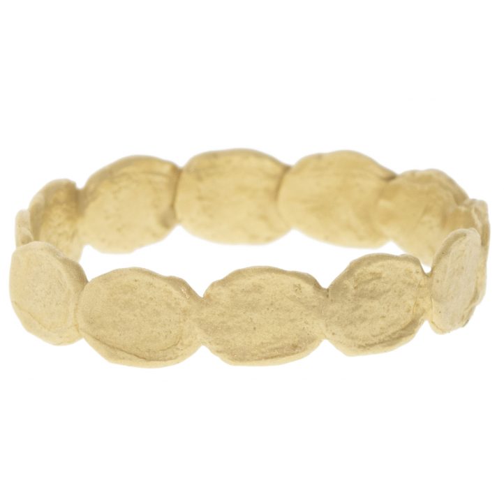 Victoria Cunningham Trunk Show: Ring, Flakes, Medium, 14K yellow gold