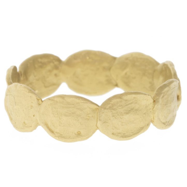 Victoria Cunningham Trunk Show: Ring, Flakes, Large, 14K yellow gold
