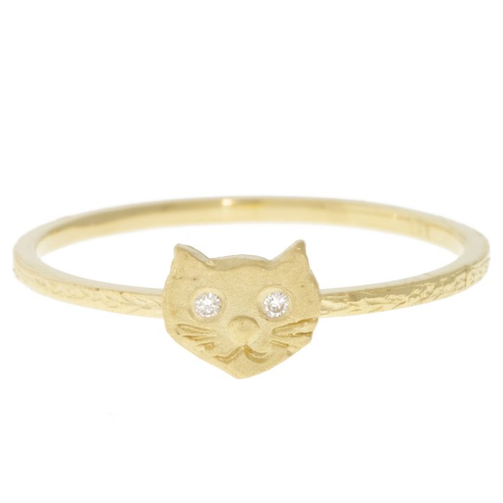Victoria Cunningham Trunk Show: Ring, Kitty, 14K yellow gold