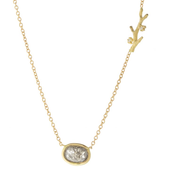 Victoria Cunningham Trunk Show: 14K & Rustic Diamond w/branch