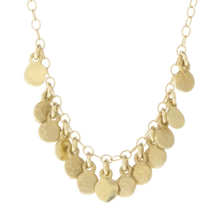 Victoria Cunningham Trunk Show: 14K Tiny Polka Dot Cluster