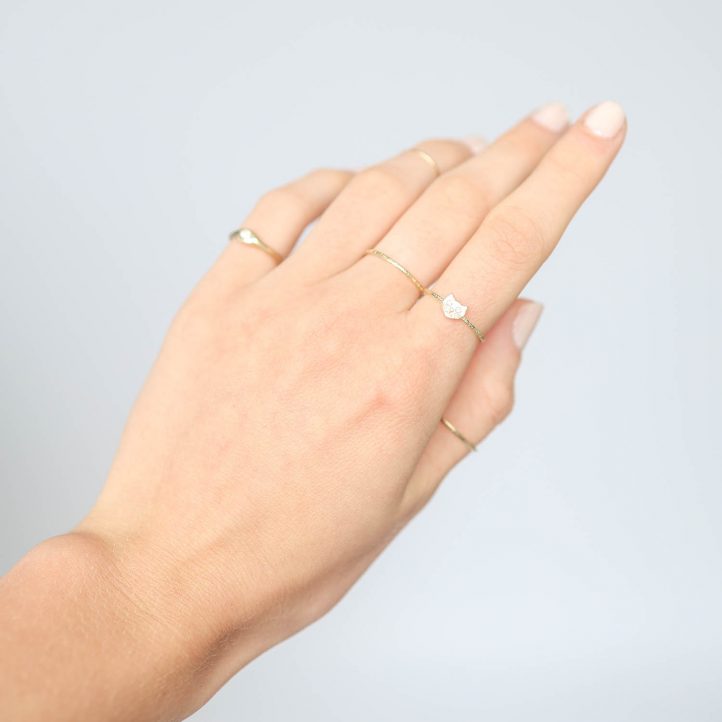 Victoria Cunningham Trunk Show: Ring, Kitty, 14K yellow gold
