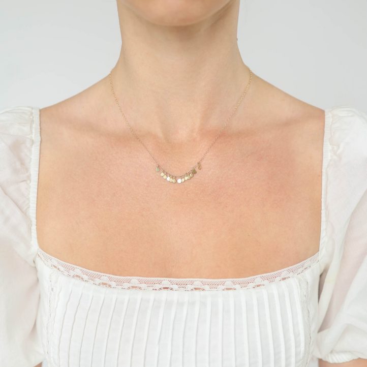Victoria Cunningham Trunk Show: 14K Tiny Polka Dot Cluster