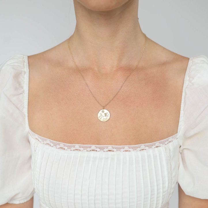 Victoria Cunningham Trunk Show: 14K Owl W/ Moon Diamond Eyes