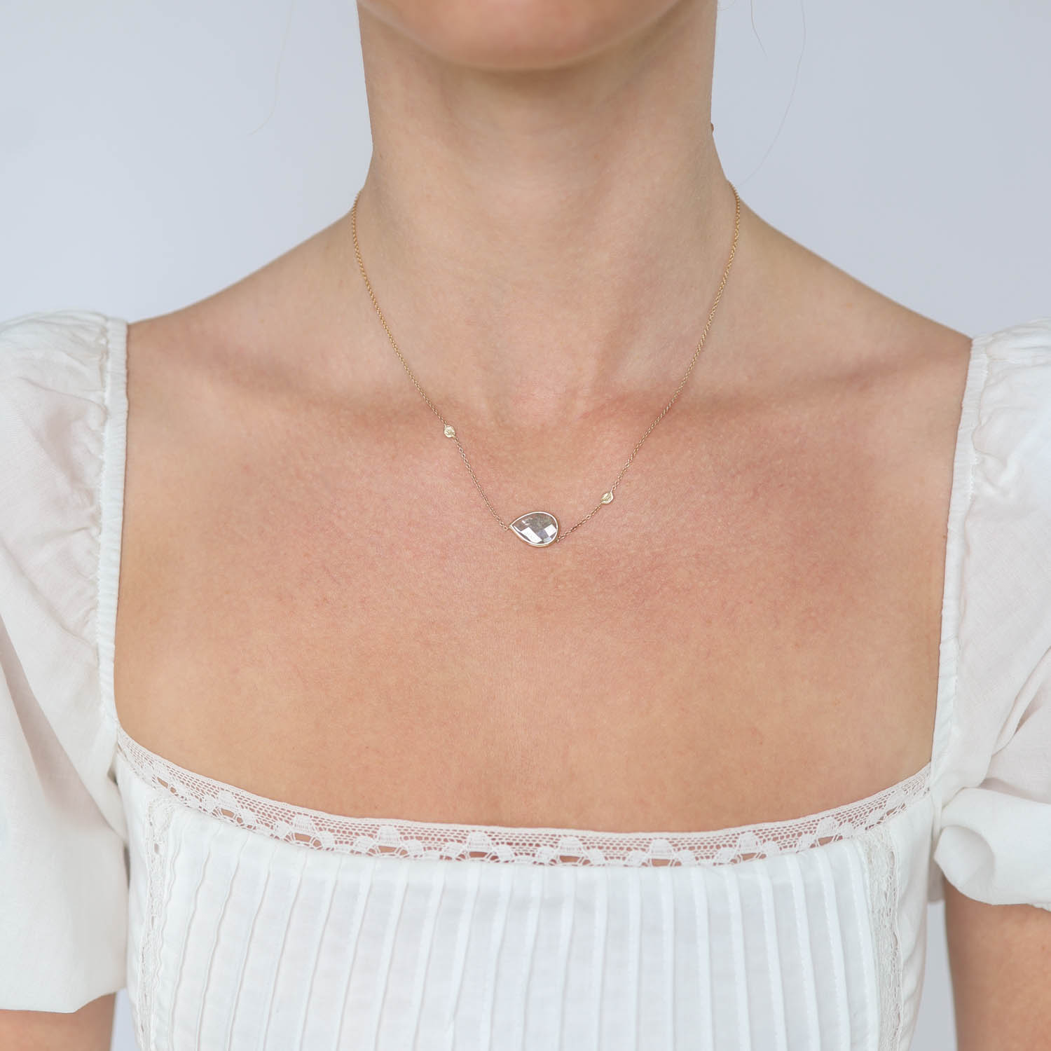 Victoria Cunningham Trunk Show: 14K & Diamond Slice