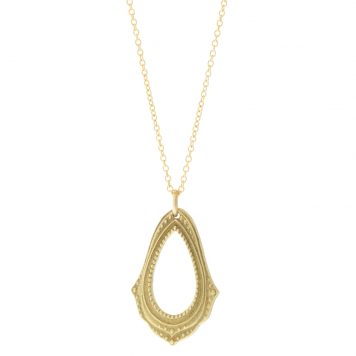 LuLu: Small "delight in discovery" Necklace gold-fill