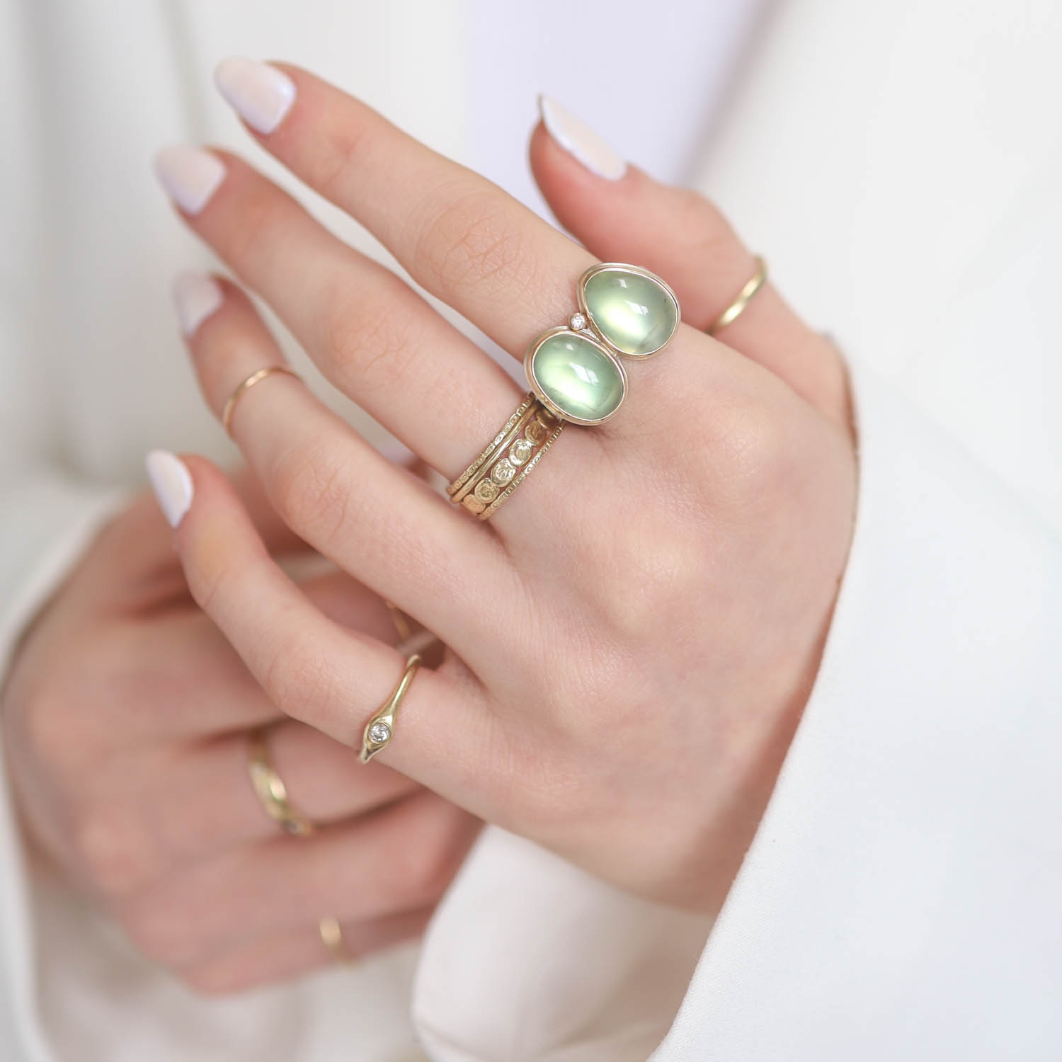 Jamie Joseph Trunk Show: RING 116 PREHNITE DOUBLET