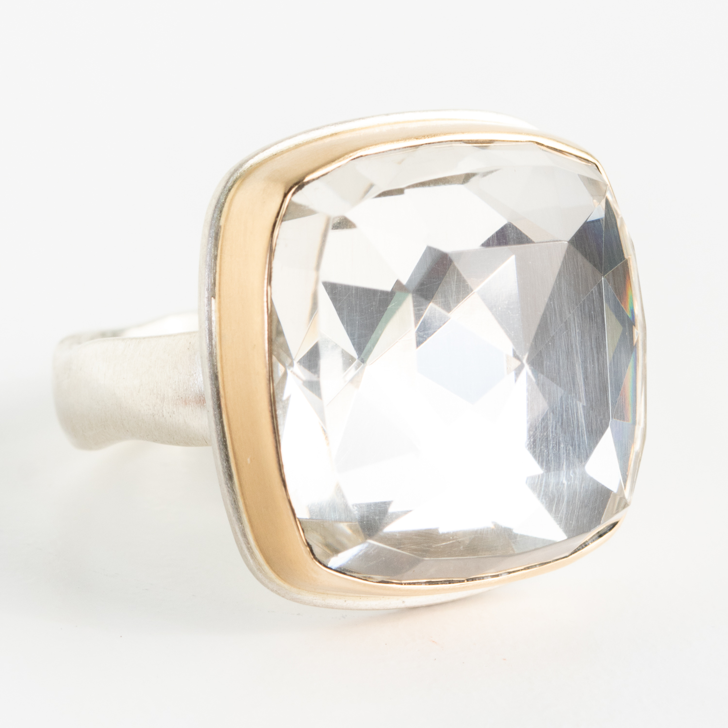 Jamie Joseph Trunk Show: RING 80 ROCK CRYSTAL
