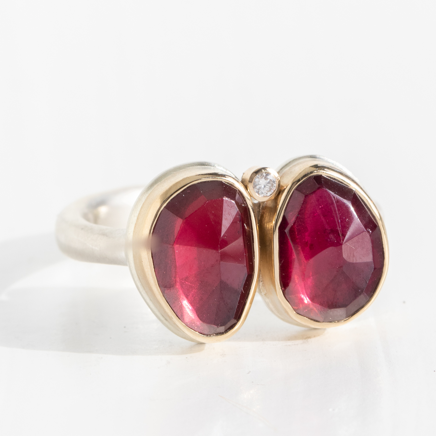 Jamie Joseph Trunk Show: RING 32 RHODOLITE GARNET