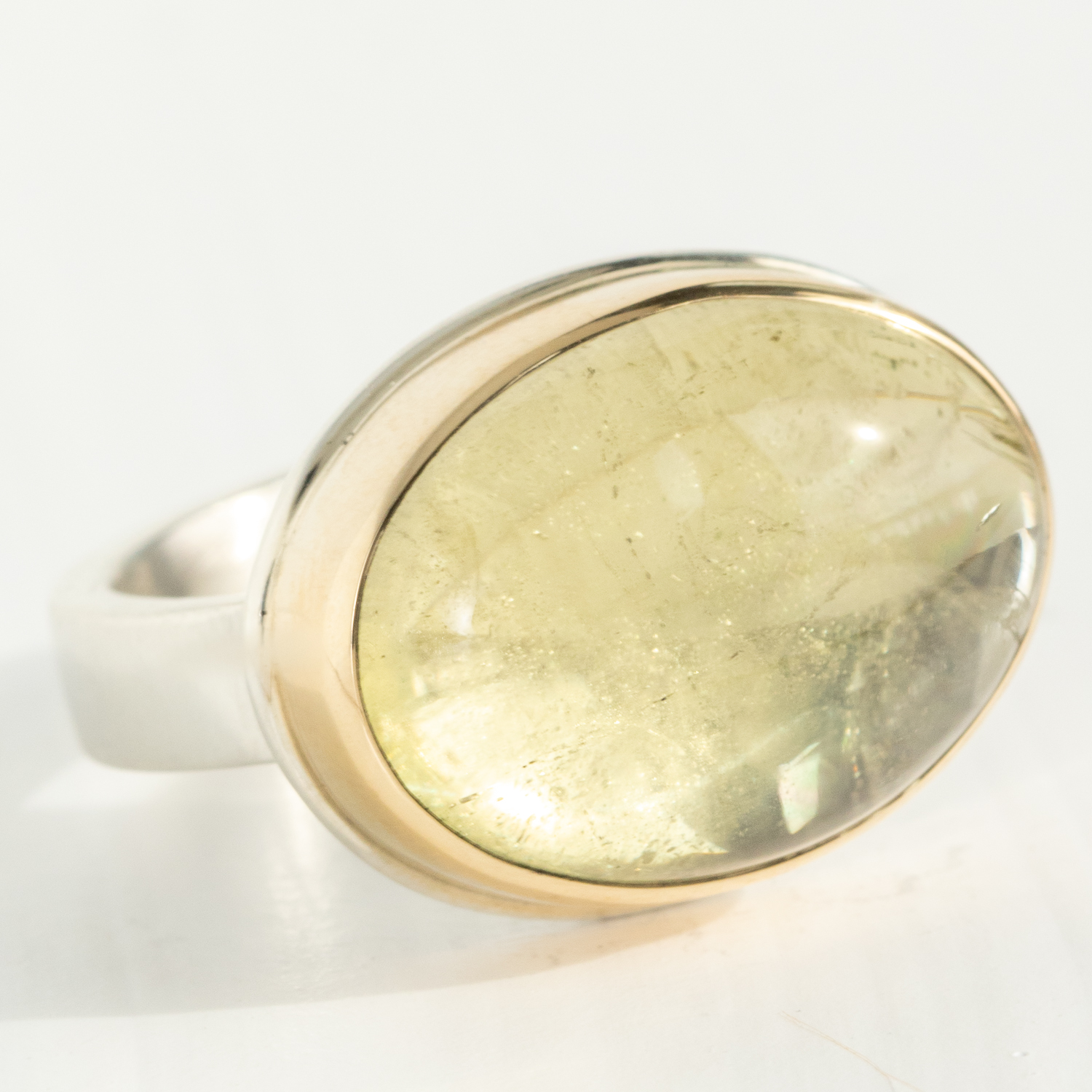 Jamie Joseph Trunk Show: RING 23 YELLOW BERYL