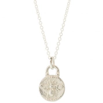 LuLu: Amata Necklace "bee sweet" Antique sterling silver