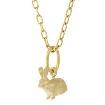 Erica Molinari Trunk Show: Baby Bunny ,14k