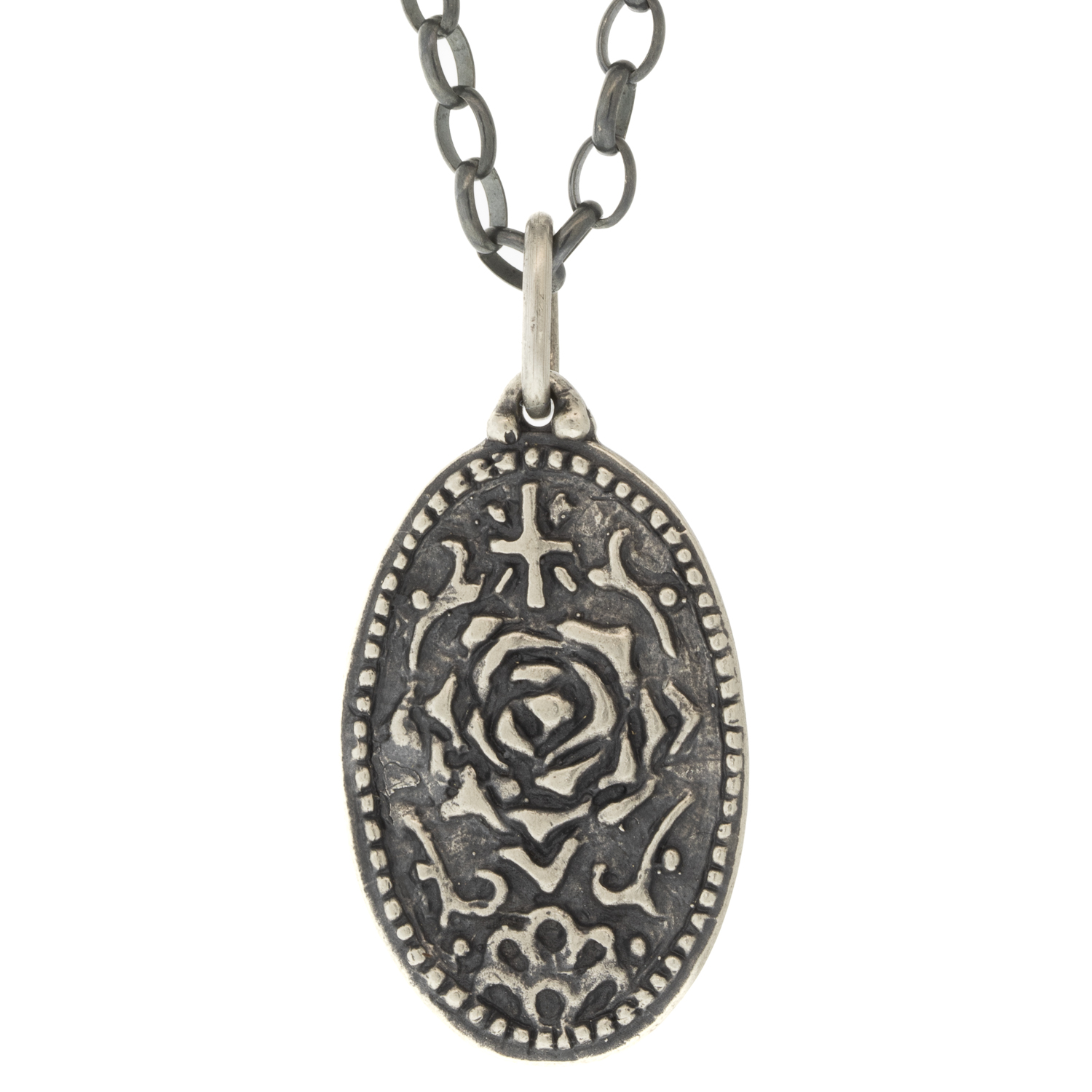 Erica Molinari: SS small day of the dead rose charm