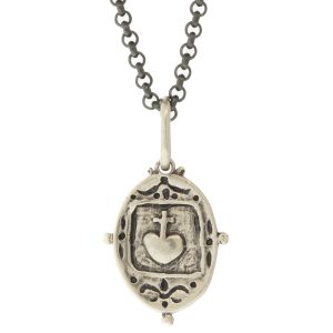 Erica Molinari : SS Key and Heart Charm