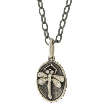 Erica Molinari Trunk Show: ss baby dragonfly and cross, .085 TCW